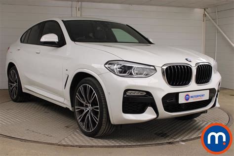 Used Bmw X4 Cars For Sale Motorpoint