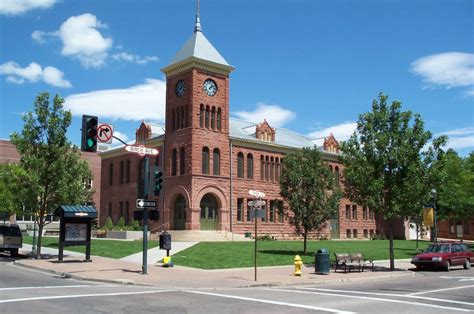 Flagstaff Az Historic Coconino County Courthouse In
