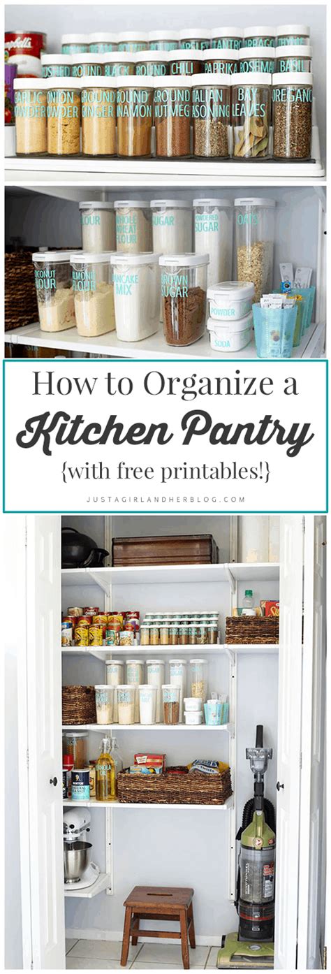 Most homeowners employ different ideas to organize this part of your kitchen. How to Organize a Kitchen Pantry | Abby Lawson