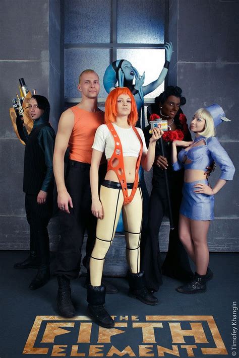 The Fifth Element All Together 2014 By Tanuki Tinka On Deviantart