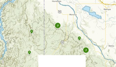 Best Wildlife Trails Near Marsing Idaho Alltrails