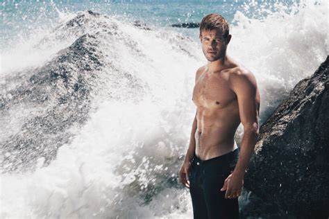 Malibu Los Angeles Trevor Donovan Beach Speedo Model