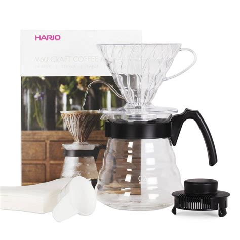 V60 Pour Over Kit By Hario Brew Tea And Coffee Merchants