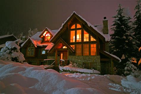 House On A Winter Night