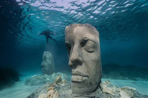New Underwater Museum In Cannes • Scuba Diver Life