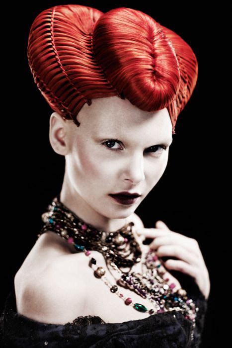 Alien Hair Artistic Hair Couture Hairstyles Avant Garde Hair