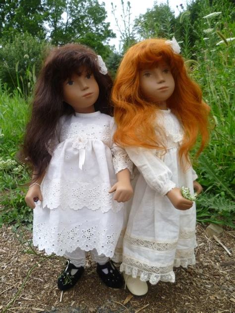 Two Custom Sasha Dolls By Spring Valley Studios Sasha