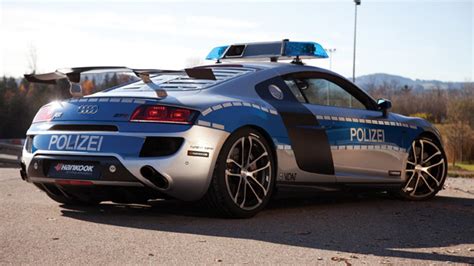 The Worlds Fastest Police Cars Top Gear