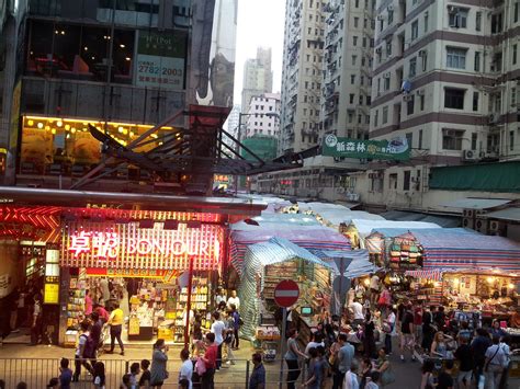 Mong Kok Hong Kong Jamal Afzal Flickr