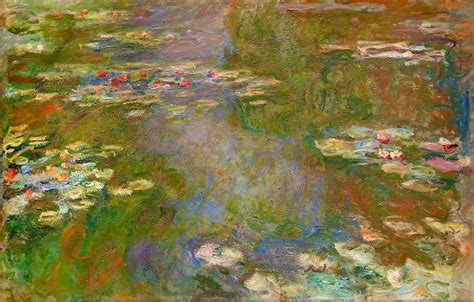 Water Lilies 1919 Claude Monet