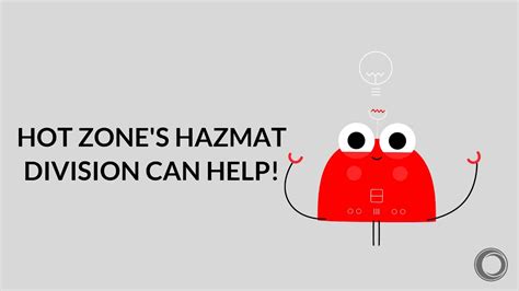 Hot Zone HAZMAT Division Services YouTube