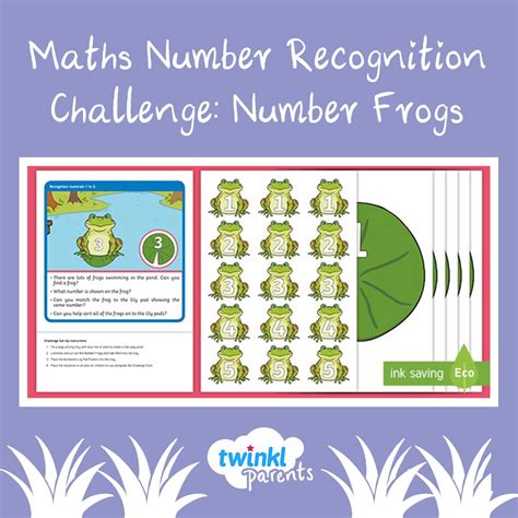 Number Recognition Is An Important Skill For Young Children To Master