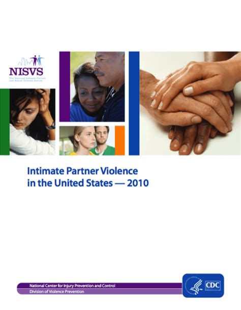 Intimate Partner Violence In The United States — 2010 Web Conference For Key Stakeholders