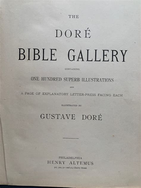 Gustave Dore Bible Gallery Engraving Print 36 Solomon 4593609289