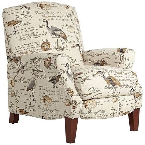 Birdsong Upholstered Fabric 3 Way Recliner Chair 6c331 Lamps Plus