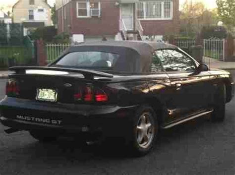 $15,850 for its '93 counterpart, but it boasted all the same upgrades, plus bigger wheels for 1997, ford offered a thoroughly modern mustang, but sales continued to slip. Sell used SN95 1997 Ford Mustang GT Convertible 2-Door 4 ...