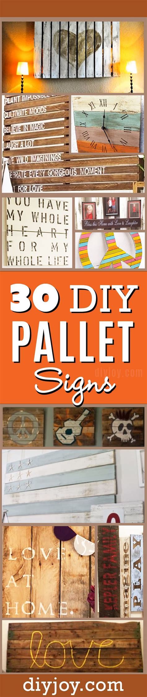Pallet Sign Ideas Diy Pallet Signs And Wall Art For Cheap Rustic Home