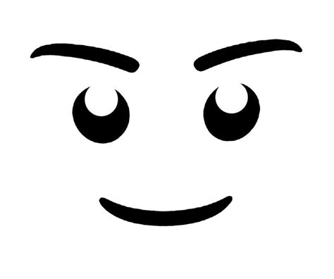 Lego Face Template Lego Faces Lego Head Lego Party