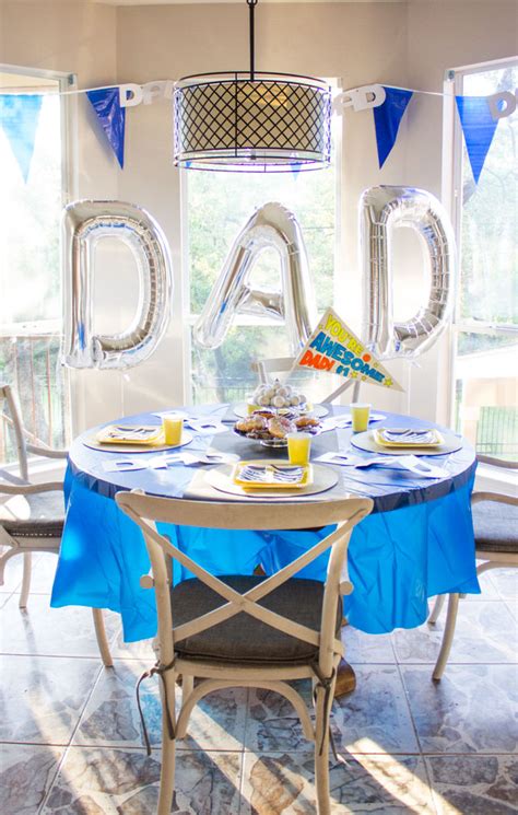 Add your own creative spin on your father's day card to make it even. Dad is Rad! Father's Day Party Ideas | Design Improvised
