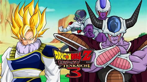 Dragon ball z was an anime series that ran from 1989 to 1996. DBZ Tenkaichi 3 | Goku Vs Mecha Frieza, King Cold and Cooler - YouTube