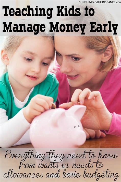 Money touches every aspect of our life so learning to mange money is an important step to financial freedom. Teaching Kids To Manage Money Early - A Must-Have Life Skill