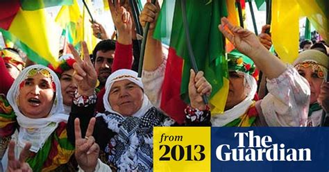 Kurds Dare To Hope As Pkk Fighters Ceasefire With Turkey Takes Hold Kurds The Guardian