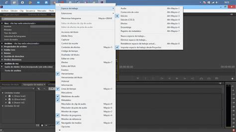 Premiere pro is the only nonlinear editor that lets you have multiple projects open while simultaneously collaborating on a single project with your. PORTABLE ADOBE PREMIERE PRO CC 32 / 64 BITS - WINDOWS 8 ...