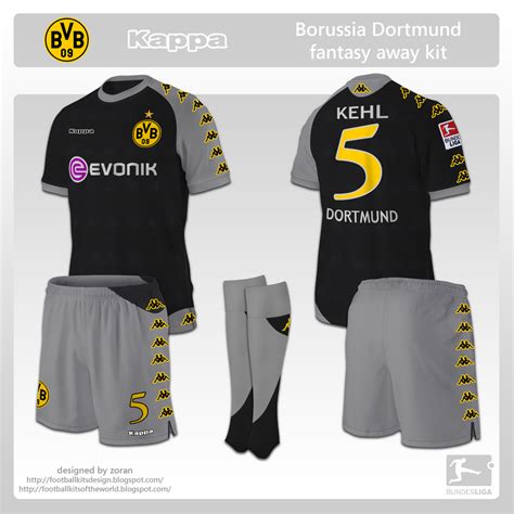 En caso de que descargues otro escudo que no se encuentre en esta lista, ten en cuenta que el límite de pixels es de 512x512. football kits design: Borussia Dortmund fantasy kits