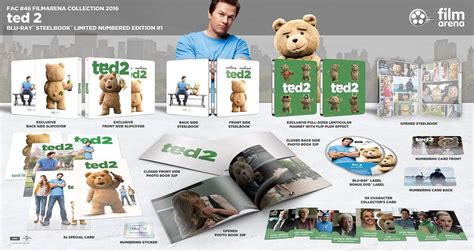 Ted 2 Fullslip Bong Edition 1 Steelbook Limited Collectors Edition