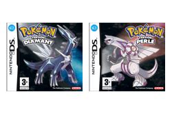 Pokémon Version Diamant et Pokémon Version Perle | Jeux ...