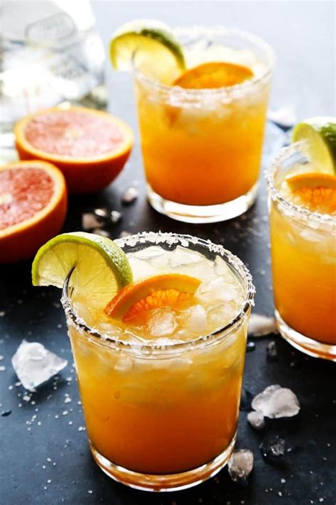 Orange Margarita Recipe Simple And Delicious Citrus Margarita Recipe