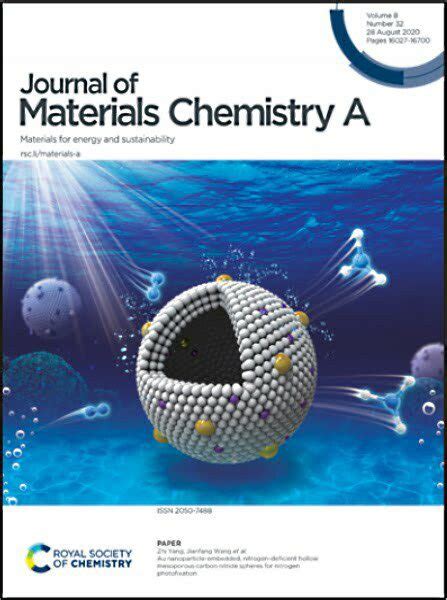 The Research Of Utm Professors In The Journal Of Materials Chemistry A