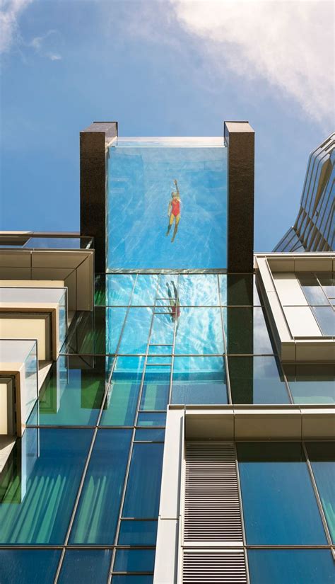 This Glass Bottom Pool Hanging Over Honolulu Has The Most Breathtaking