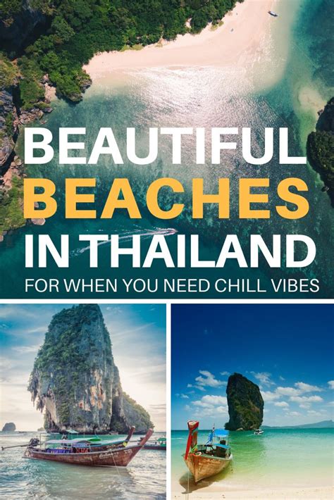 Beautiful Beaches In Thailand For When You Need Chill Vibes