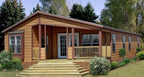 Log Cabin Interiors Double Wide Mobile Homes Kaf Mobile Homes