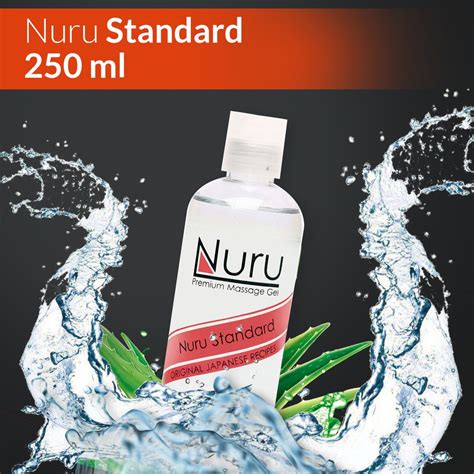 Nuru Massage Gel Standard 250 Ml Shopee Philippines