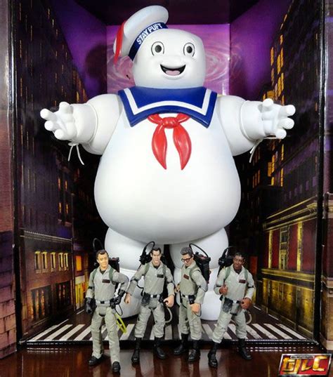 Sdcc 2011 Mattel Ghostbusters Staypuft Marshmallow Man Brave Fortress