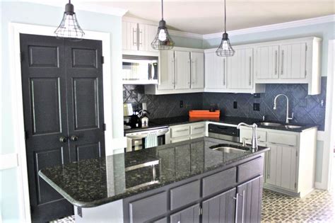 Pack a punch with freshly painted kitchen cabinets. Painted Kitchen Cabinet Ideas