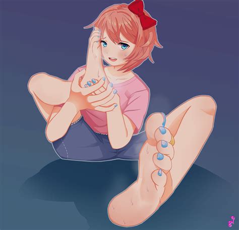 Sayori Commission By Mohoshadream Hentai Foundry