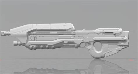Halo 5 Assault Rifle