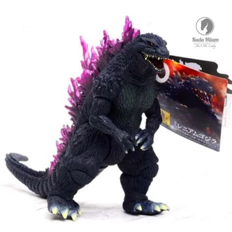 Promo Bandai Godzilla Movie Monster Series Godzilla Millenium