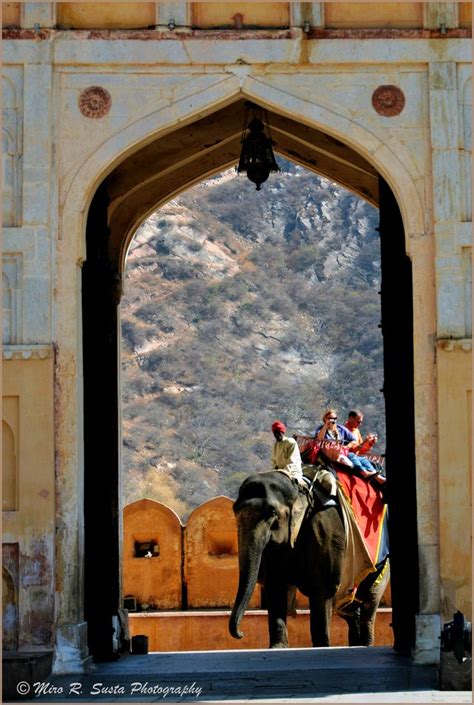 Amer Fort Entrance Gate A Photo From Rajasthan West Trekearth