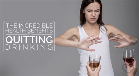 what are the benefits of quitting drinking