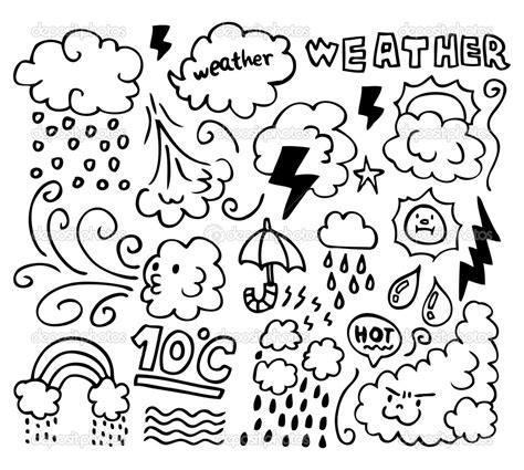 Free printable sun coloring pages for kids. Weather coloring pages to download and print for free