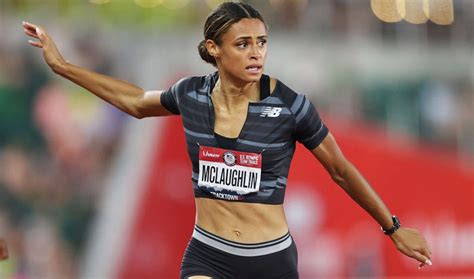 Sydney Mclaughlin Smashes World 400m Hurdles Record Aw