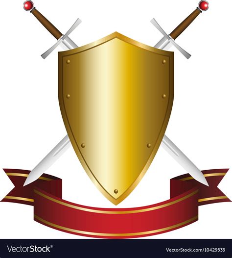 Sword And Shield Emblem