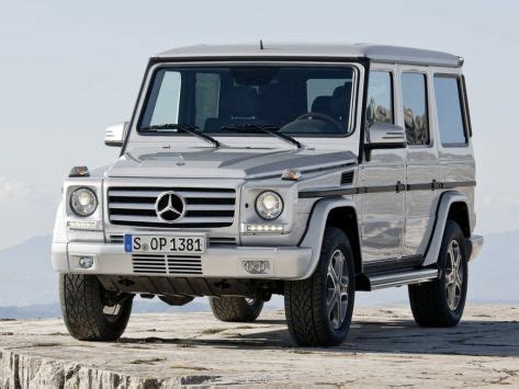 Мерседес G класс технические характеристики Mercedes Benz G Class