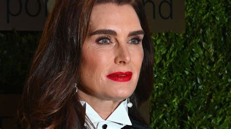 brooke shields shares emotional health update after showing off surgery scar hello