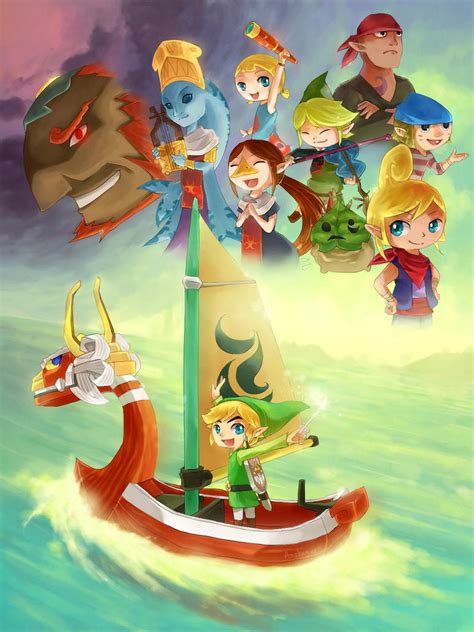 The Wind Waker By Anocurry On Deviantart