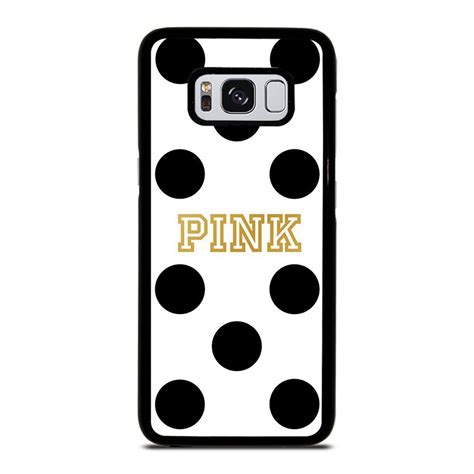 Victoria S Secret Pink Polkadots Samsung Galaxy S8 Case Cover Samsung